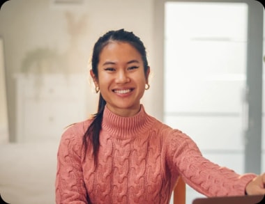 A photo of a community manager
