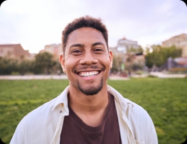 A photo of a marketing expert