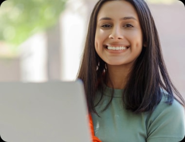 A photo of a remote logistics and supply chain expert