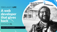A Web Developer that gives back | Douglas C.
