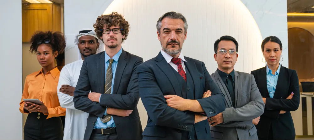 finance leadership team supporting long-term remote finance staffing strategy