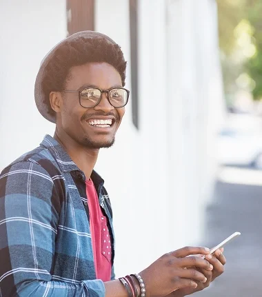 A Boy Smiling