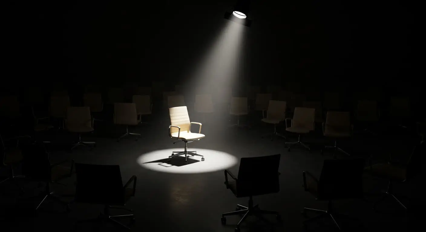 Finance Talent Empty Chair