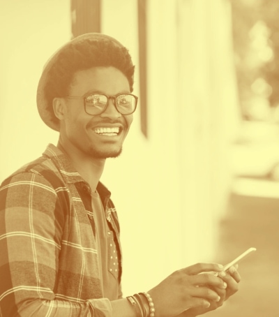 A Boy Smiling