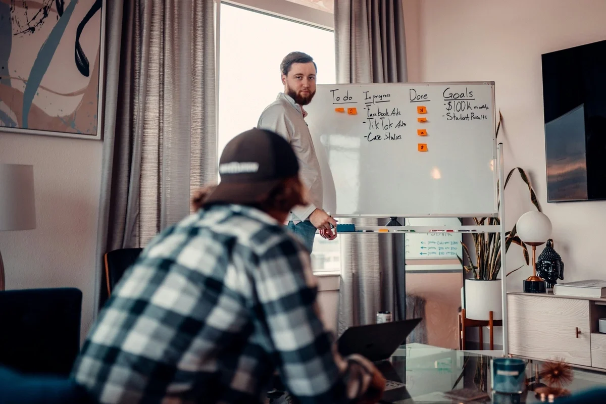 Strategic 'train the trainer' model