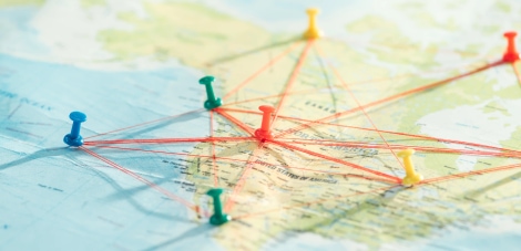 Global talent network connecting professionals across countries