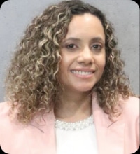 Smiling professional woman