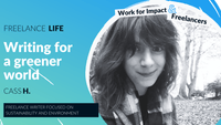 Writing for a greener world | Cass H. | Freelance Writer