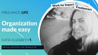 Organization made easy | Sofa Elizabeth T. | Virtual Assistant