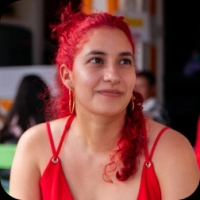Daniela, a remote volunteer manager