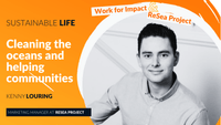 Fighting plastic pollution and helping communities | ReSea Project | Kenny Louring