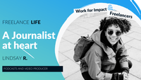 A journalist at heart | Lindsay R. | Podcasts and Video Producer