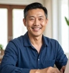 Man looking at the camera and smiling