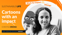 Cartoons with an impact | Ubongo | Christina Bwana
