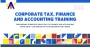 Corporate Tax, Finance and Accounting Training in the Philippines